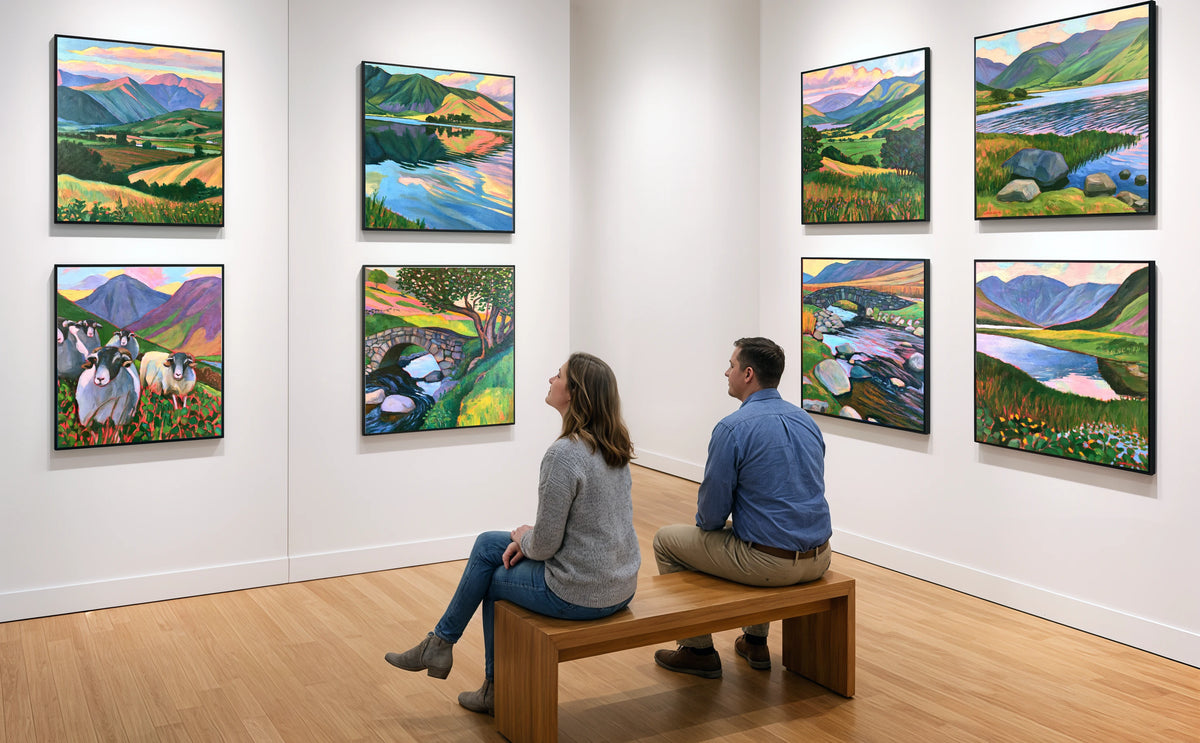 Gallery of art by Beatrice Linwood