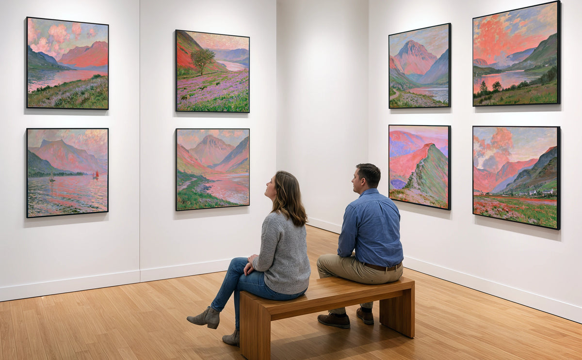 Gallery of art by Clara Sterling