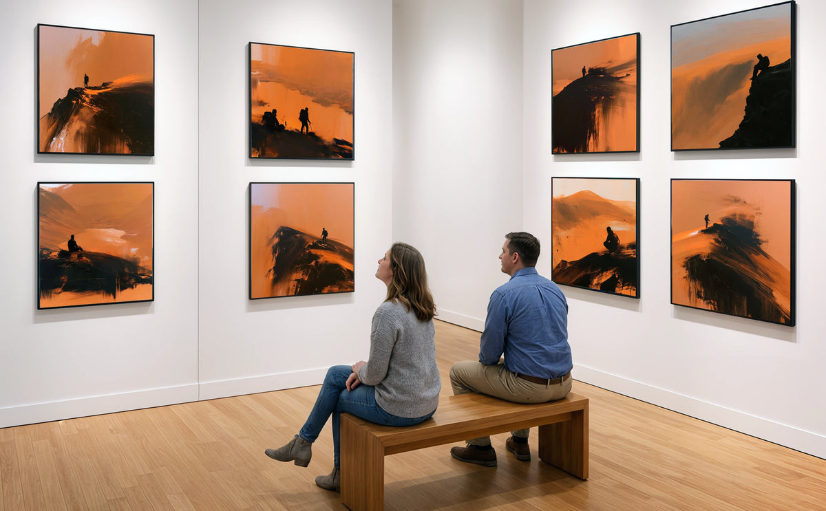Gallery of art by James Yarborough