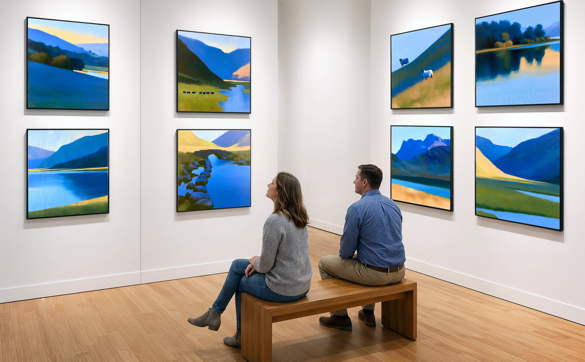 Gallery of art by Rowan Fletcher