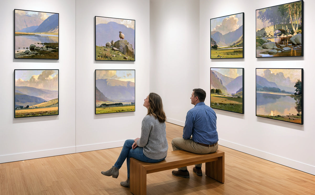 Gallery of art by Thomas Alder