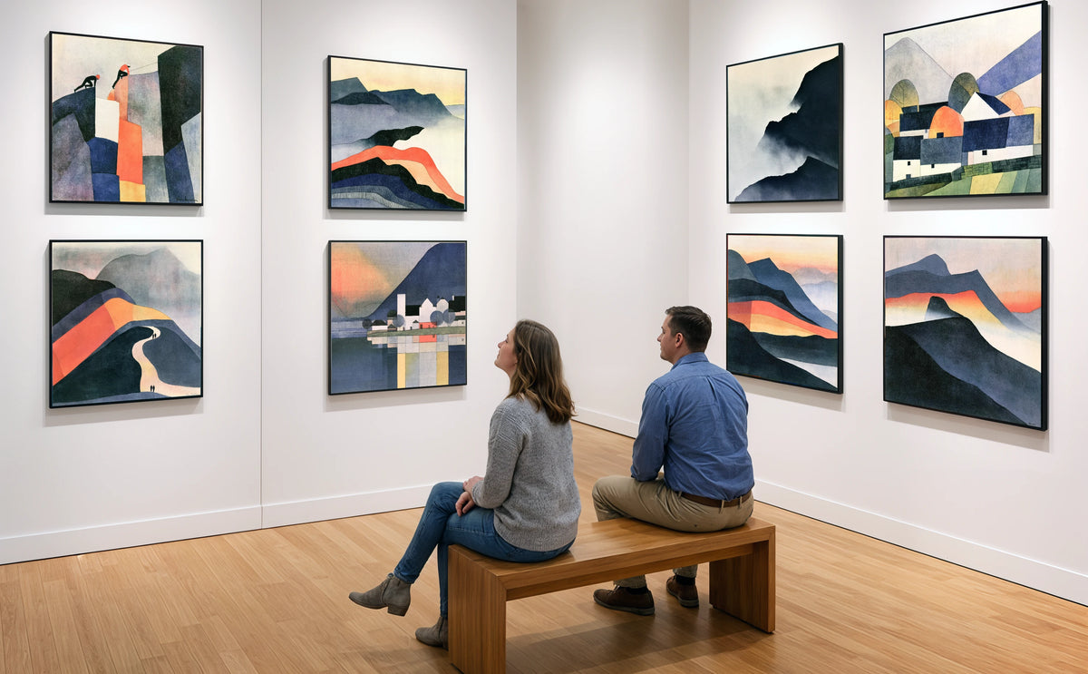 Gallery of art by Edwin Locke