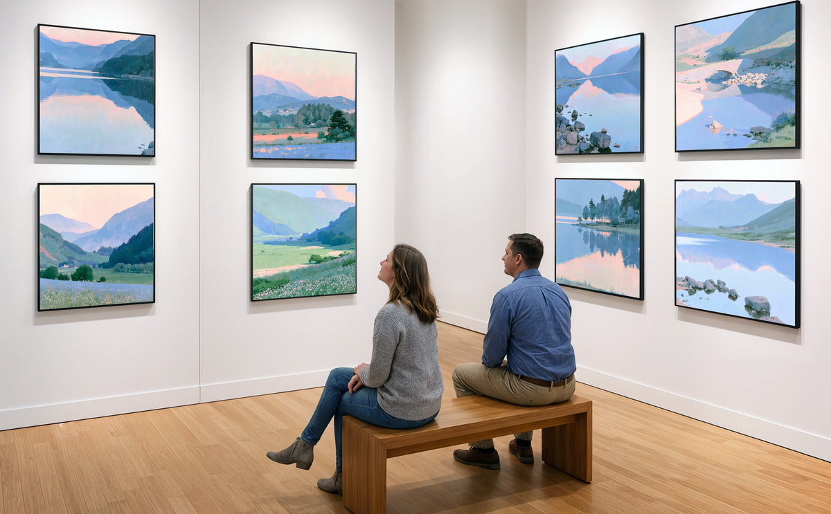 Gallery of art by Oliver Trent
