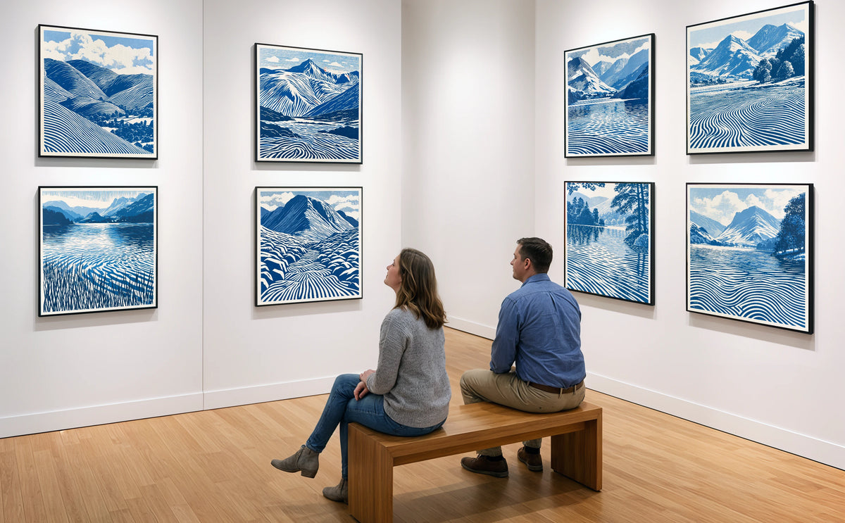 Gallery of art by Hugh Lancaster