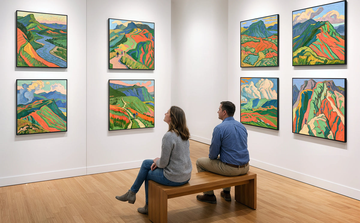 Gallery of art by Mirabel Carlyle