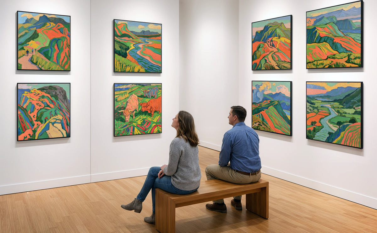Gallery of art by Mirabel Carlyle