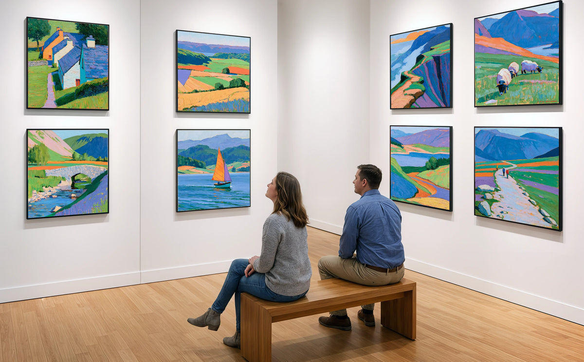 Gallery of art by Marshall Davies