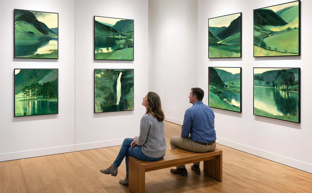 Gallery of art by Lawrence Baines