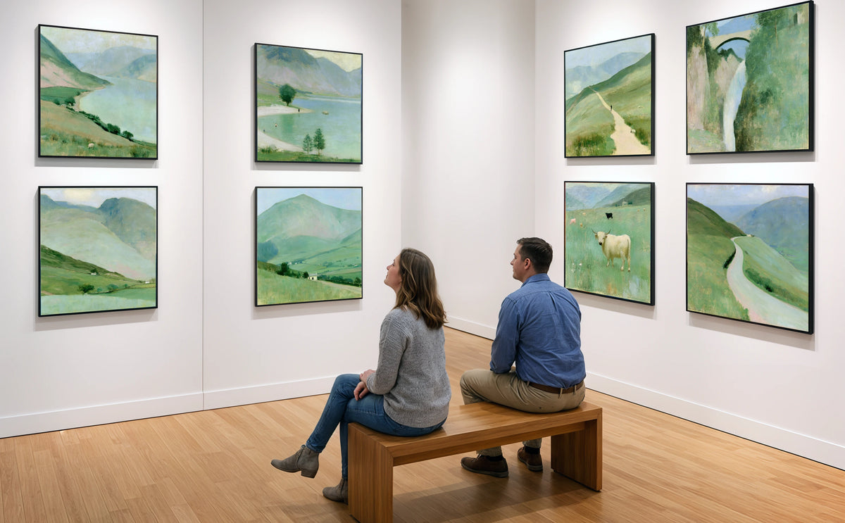 Gallery of art by Charles Waverly