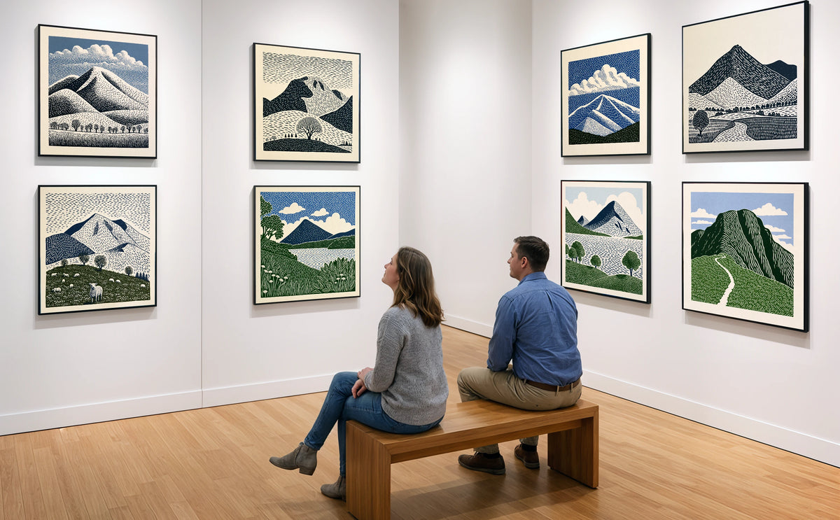 Gallery of art by Reuben Shaw
