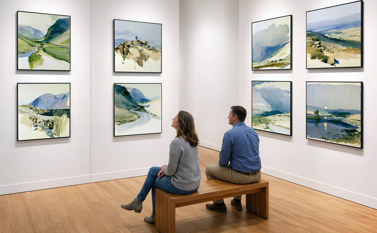 Gallery of art by Beatrice Langley