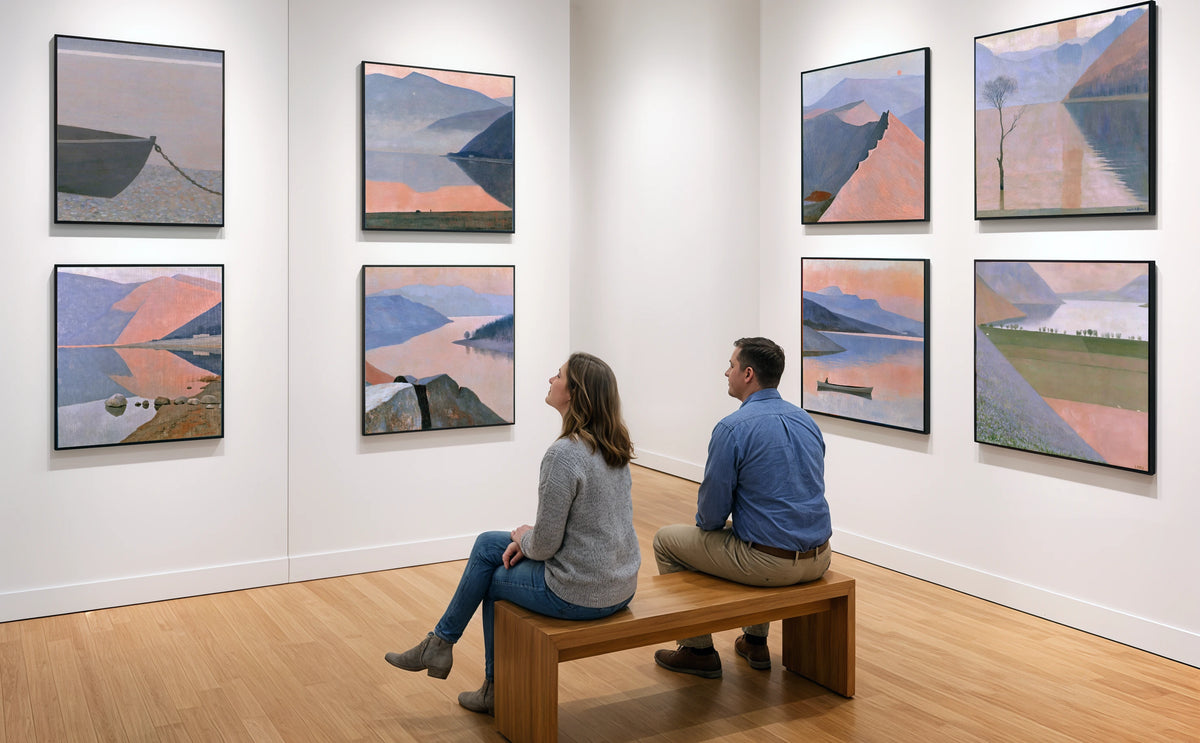 Gallery of art by Alistair Thorne