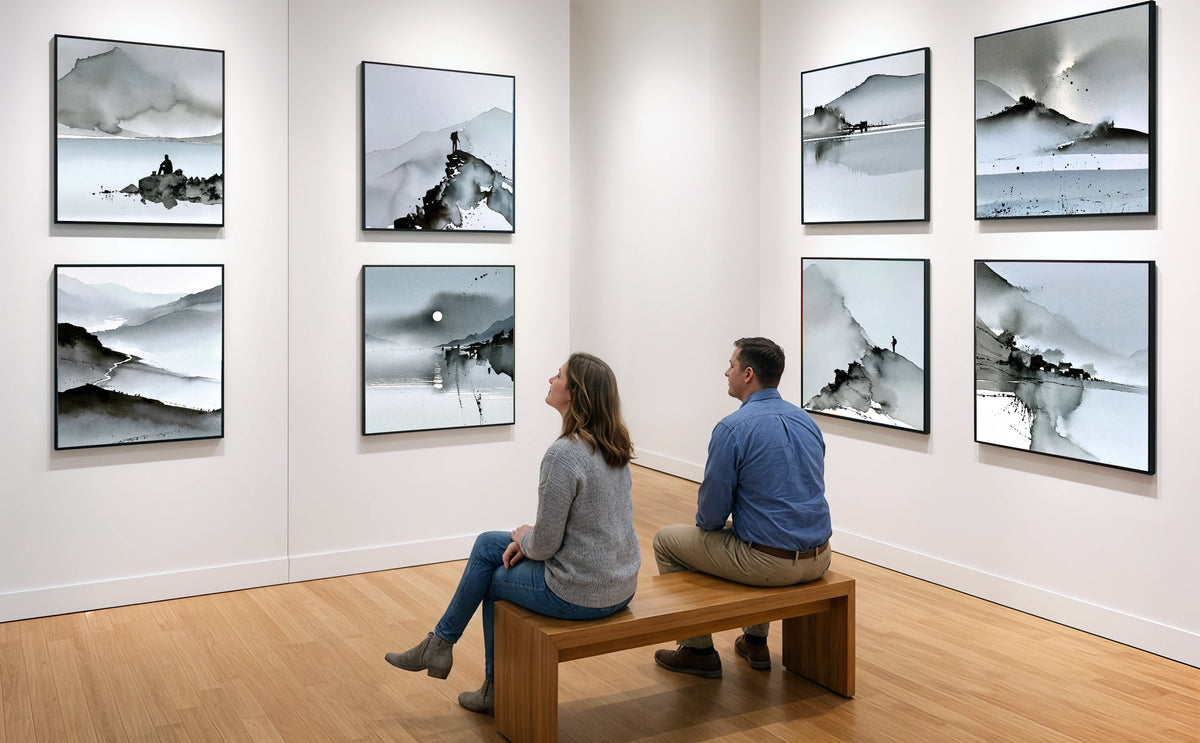 Gallery of art by Adrian Frost