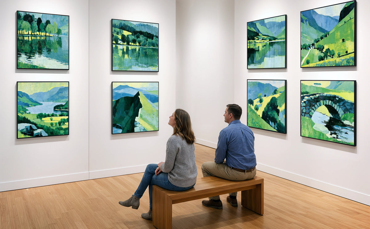 Gallery of art by Miles Langdon