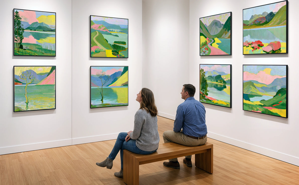Gallery of art by Vivienne Roth