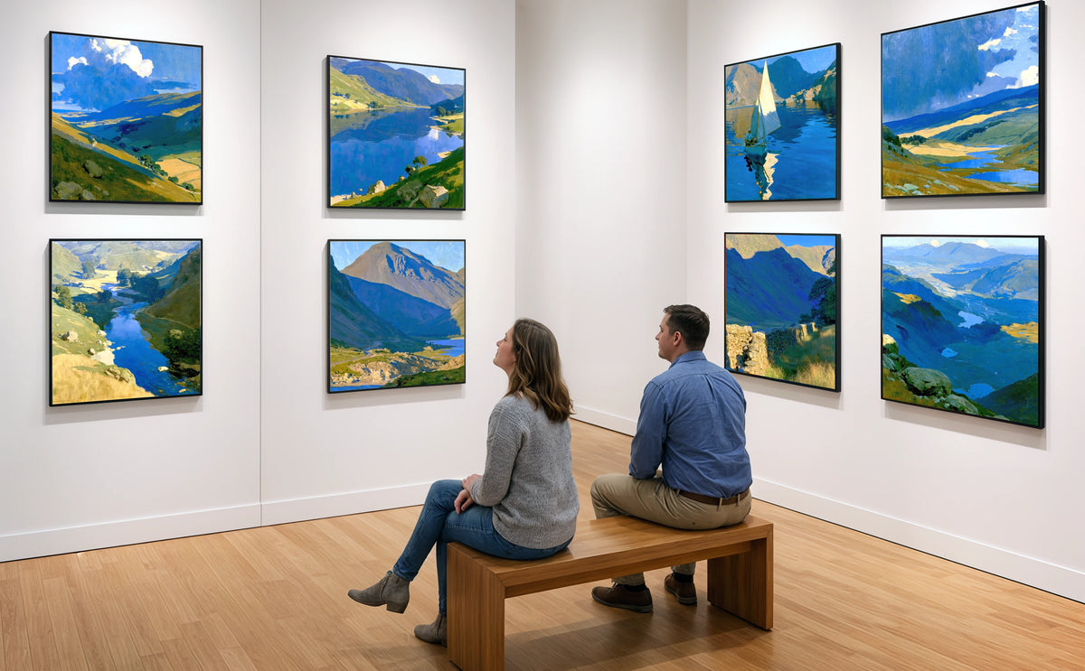Gallery of art by Percival Kent