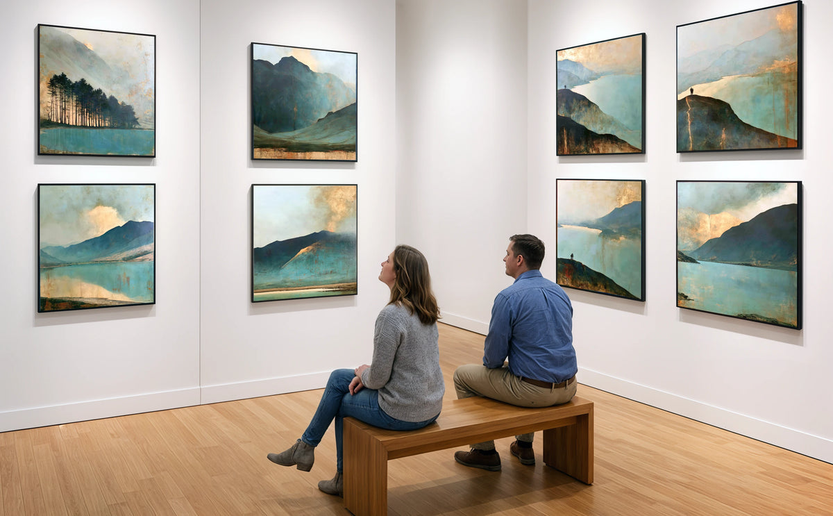Gallery of art by Silas Thorne