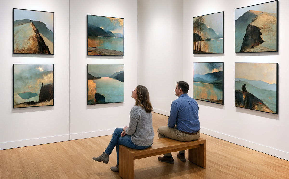 Gallery of art by Silas Thorne