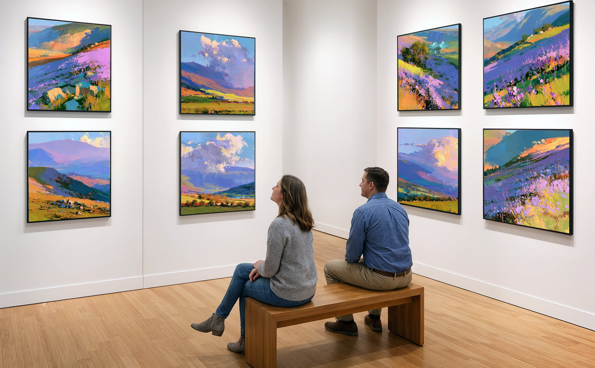Gallery of art by Oscar Bellamy