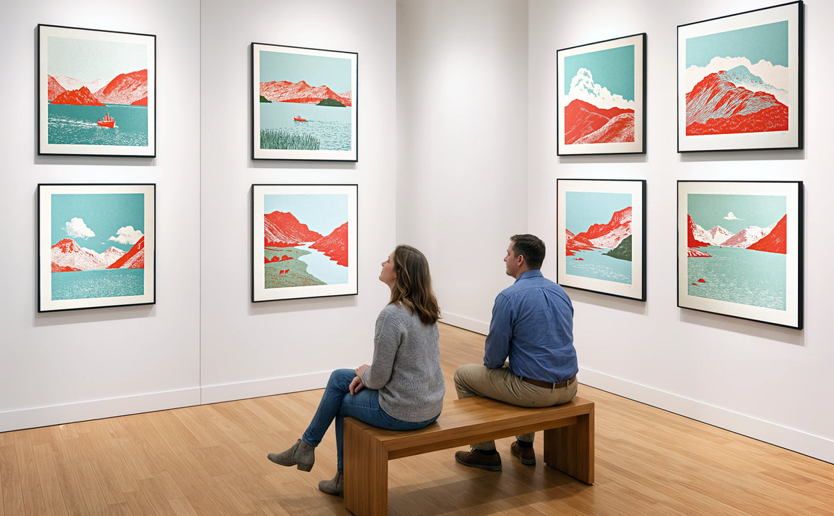 Gallery of art by Edward Loxley