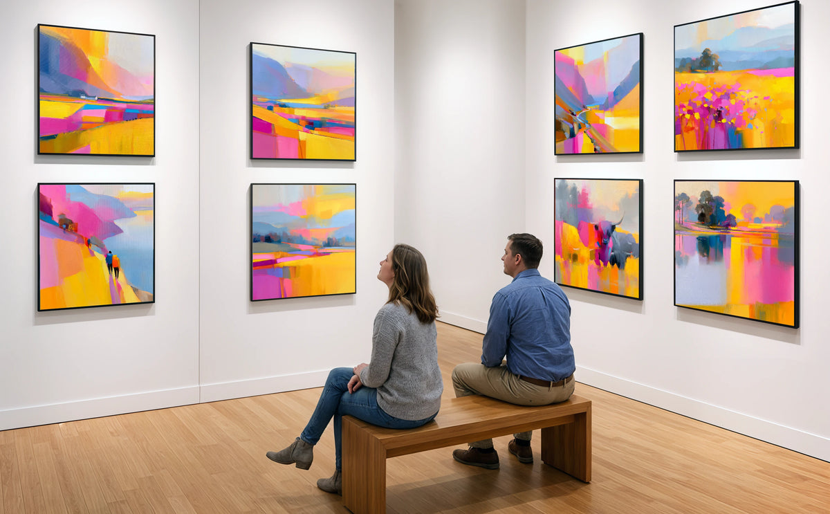 Gallery of art by Imogen Tate