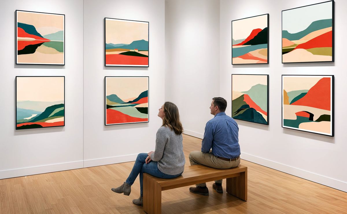 Gallery of art by Malcolm Reed