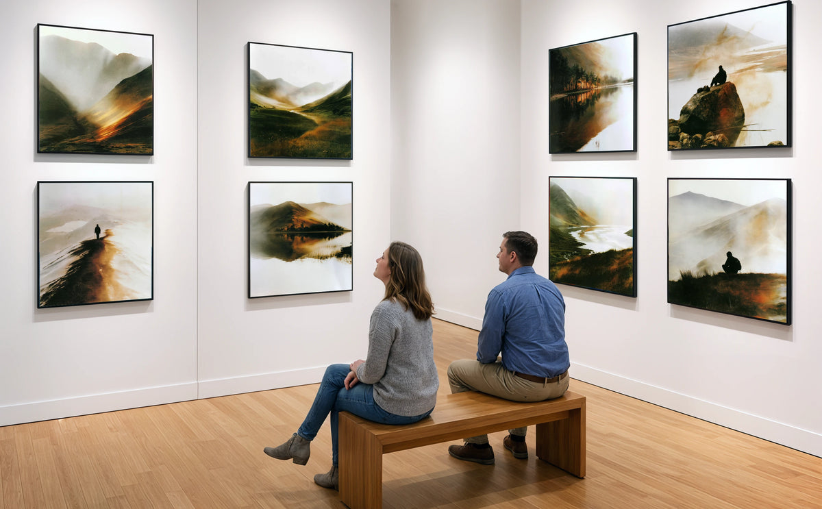 Gallery of art by George Weston