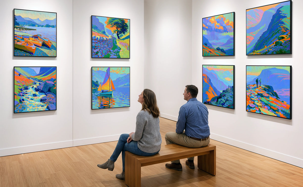 Gallery of art by Jonathan Crawford