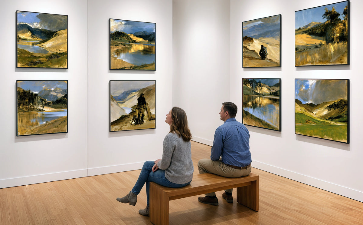 Gallery of art by Samuel Pembroke