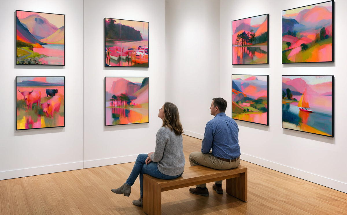 Gallery of art by Rosalind Pierce