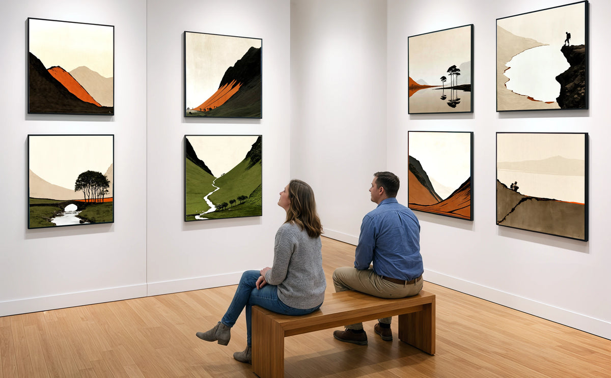 Gallery of art by Barnaby West