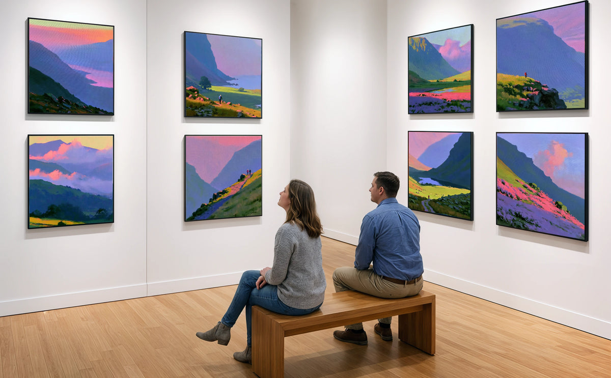 Gallery of art by Edmund Thatcher