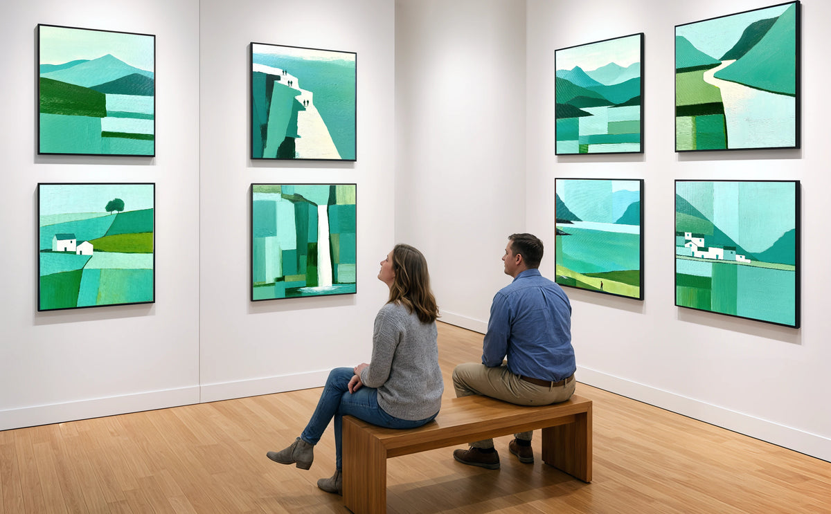 Gallery of art by Sebastian Finch