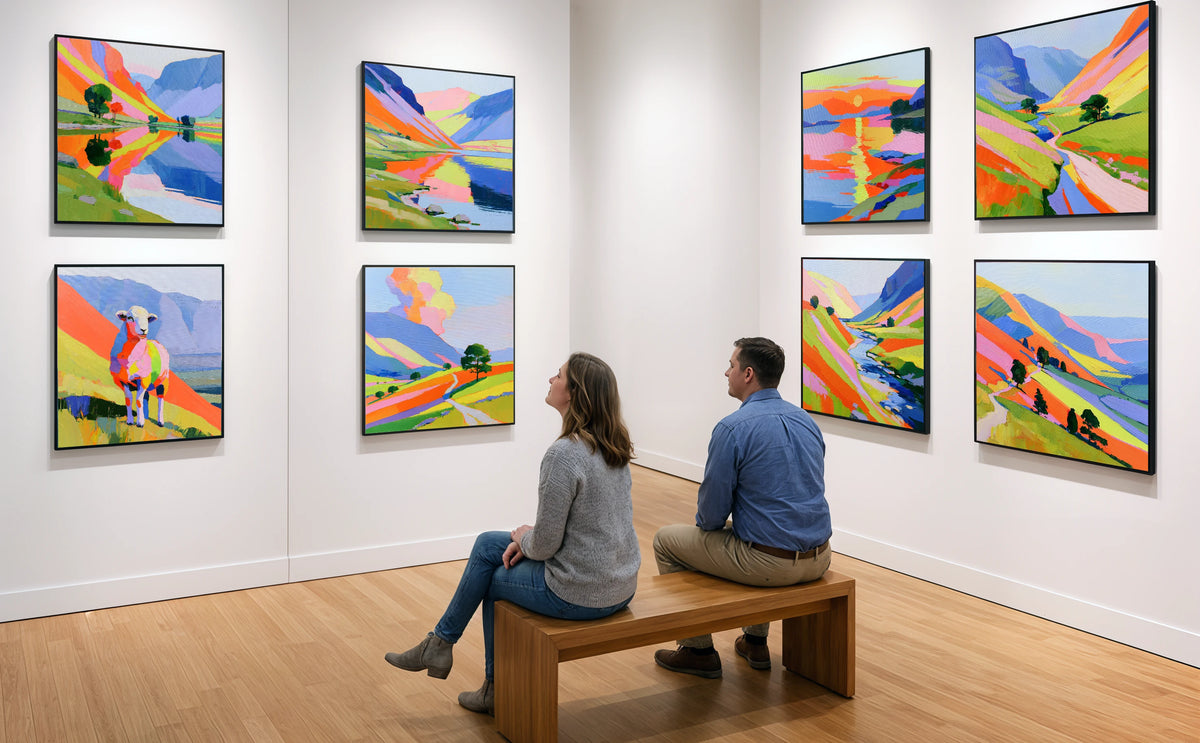 Gallery of art by Desmond Locke