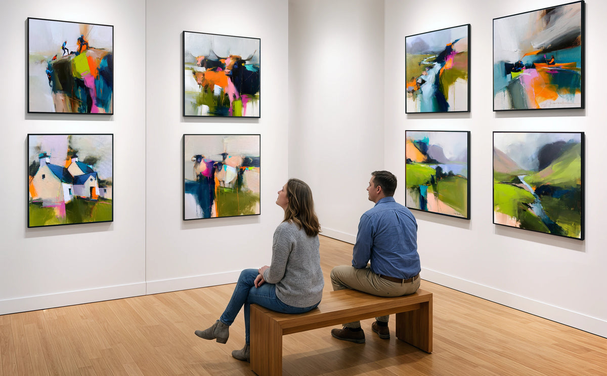 Gallery of art by Warren Yates
