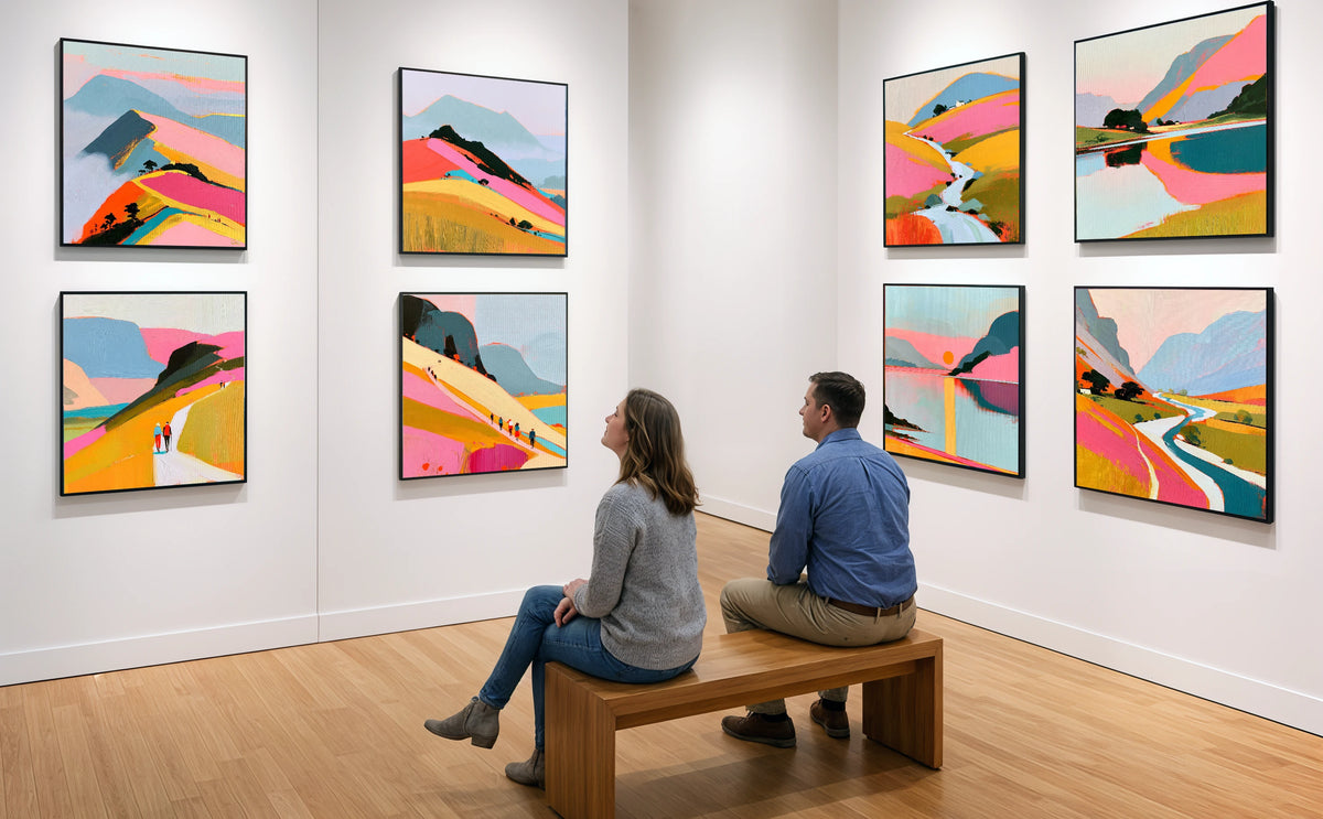 Gallery of art by Genevieve Moore