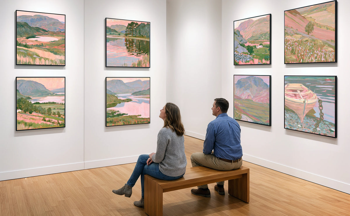 Gallery of art by Florence Hadley