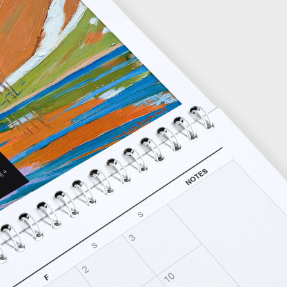 Buttermere 2027 wall calendar hanging in a corner