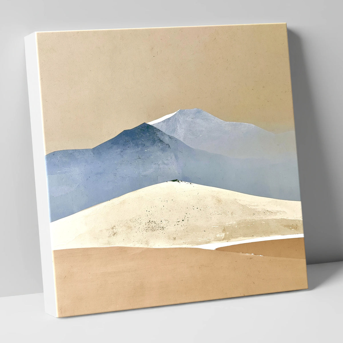 Slate Peaks and Ochre Fells lake district fell canvas wall art