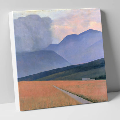 Storm Clouds Over Lavender Fells lake district sky canvas wall art