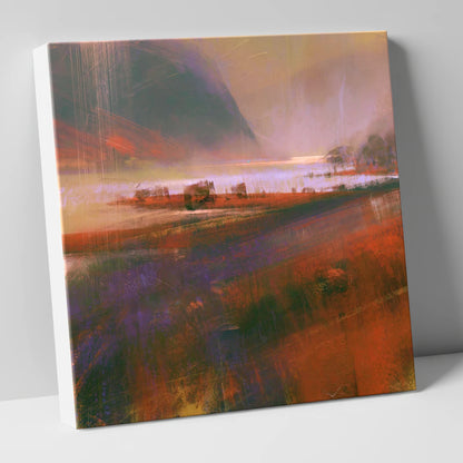 Autumn Light on Ullswater lake district lake canvas wall art