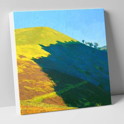 Sunlight and Shadow on Fellbarrow lake district fell canvas wall art