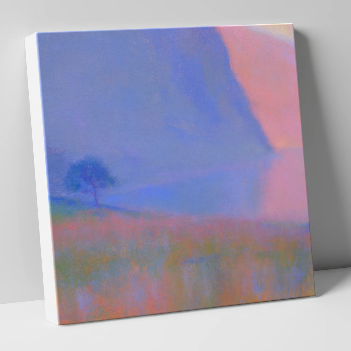 Luminous Dusk at Buttermere lake district lake canvas wall art