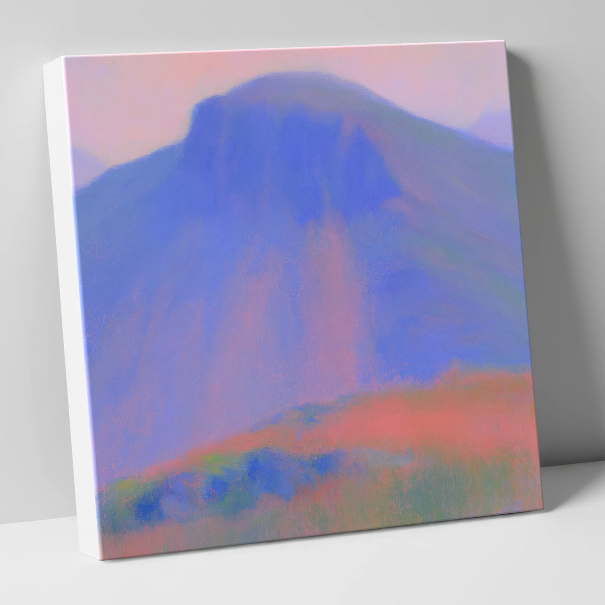 Great Gable at Twilight lake district fell canvas wall art