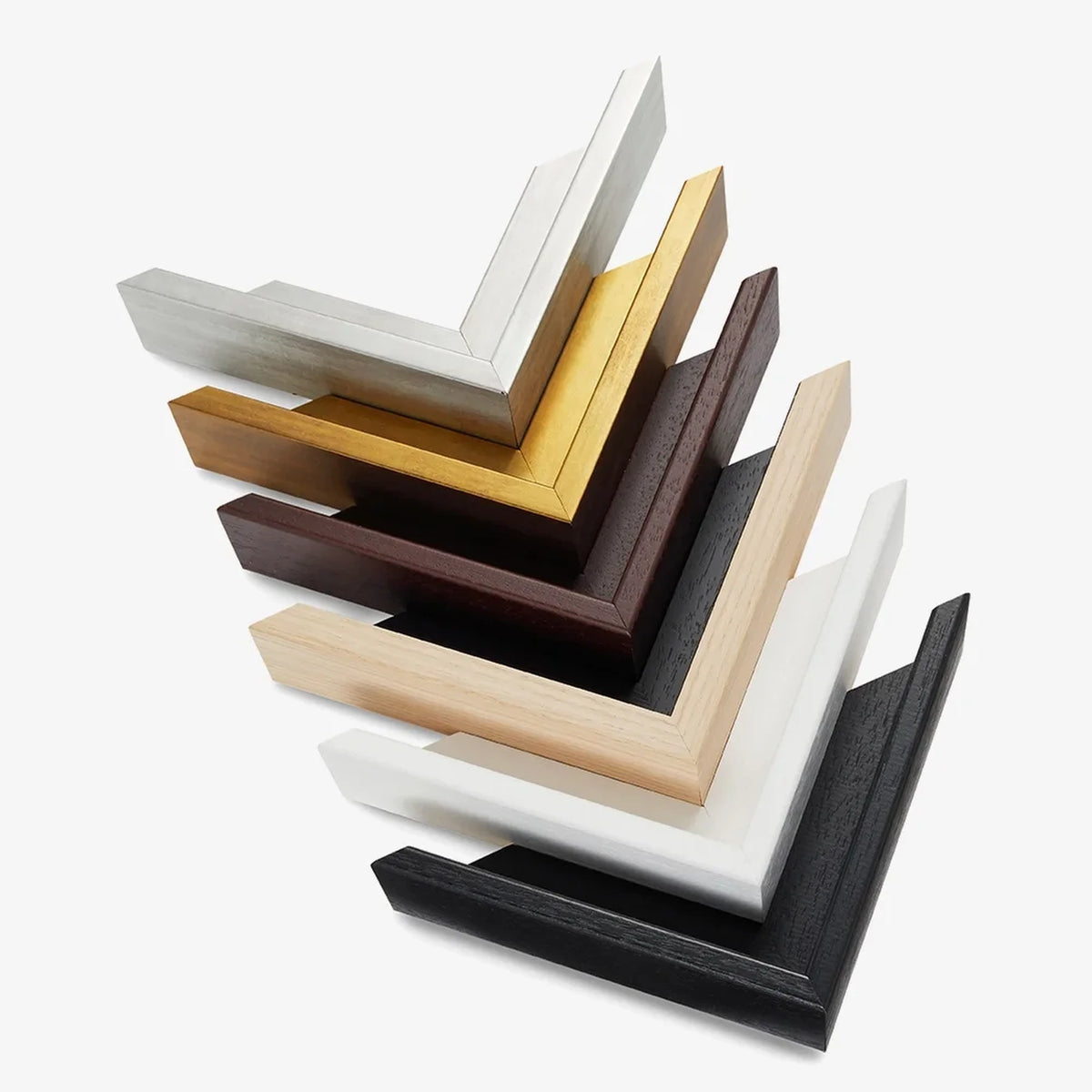 Amber Light Over Blea Tarn - float frame colour options - black, white, antique gold, antique silver, natural and brown