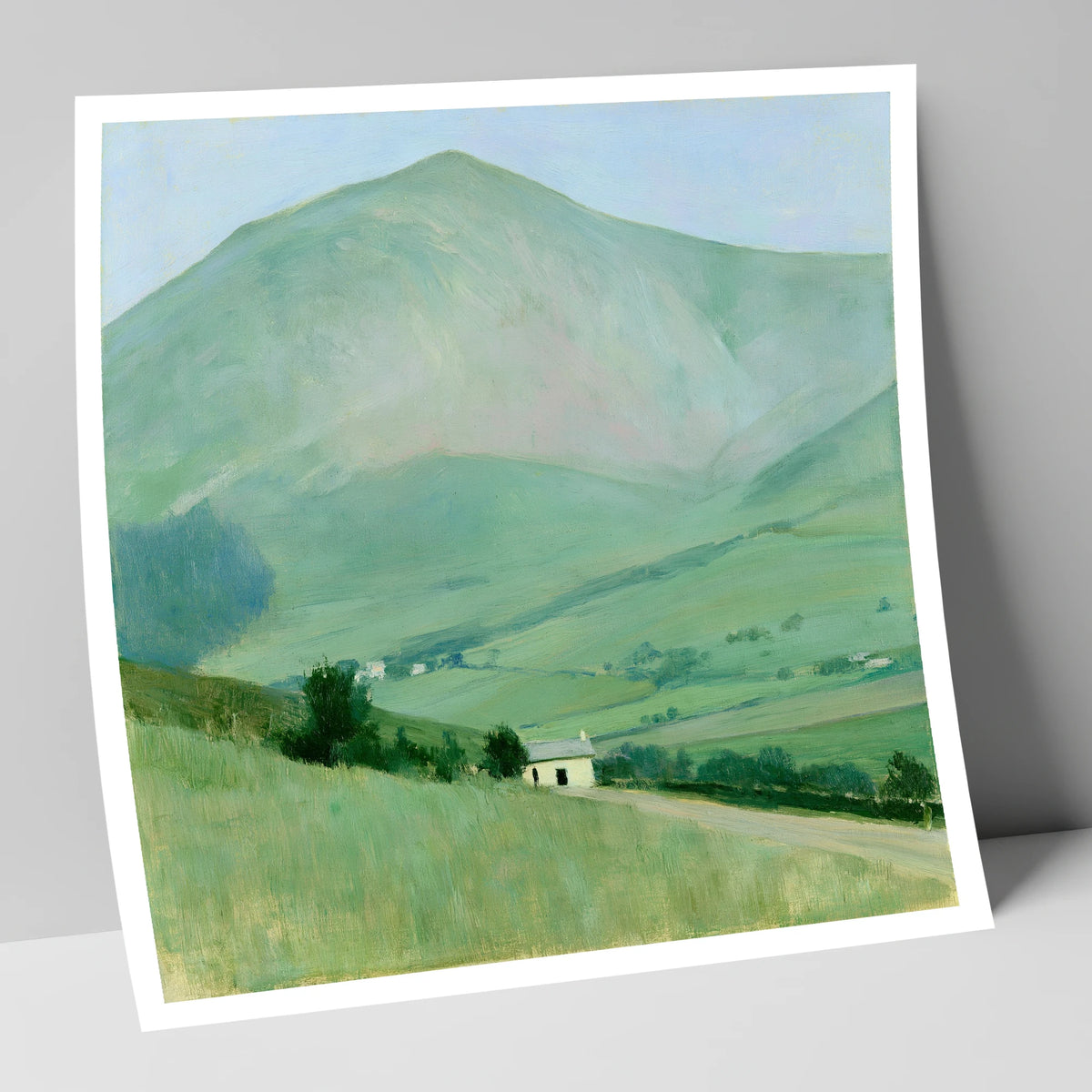 Blencathra Over the White Cottage lake district fell art print