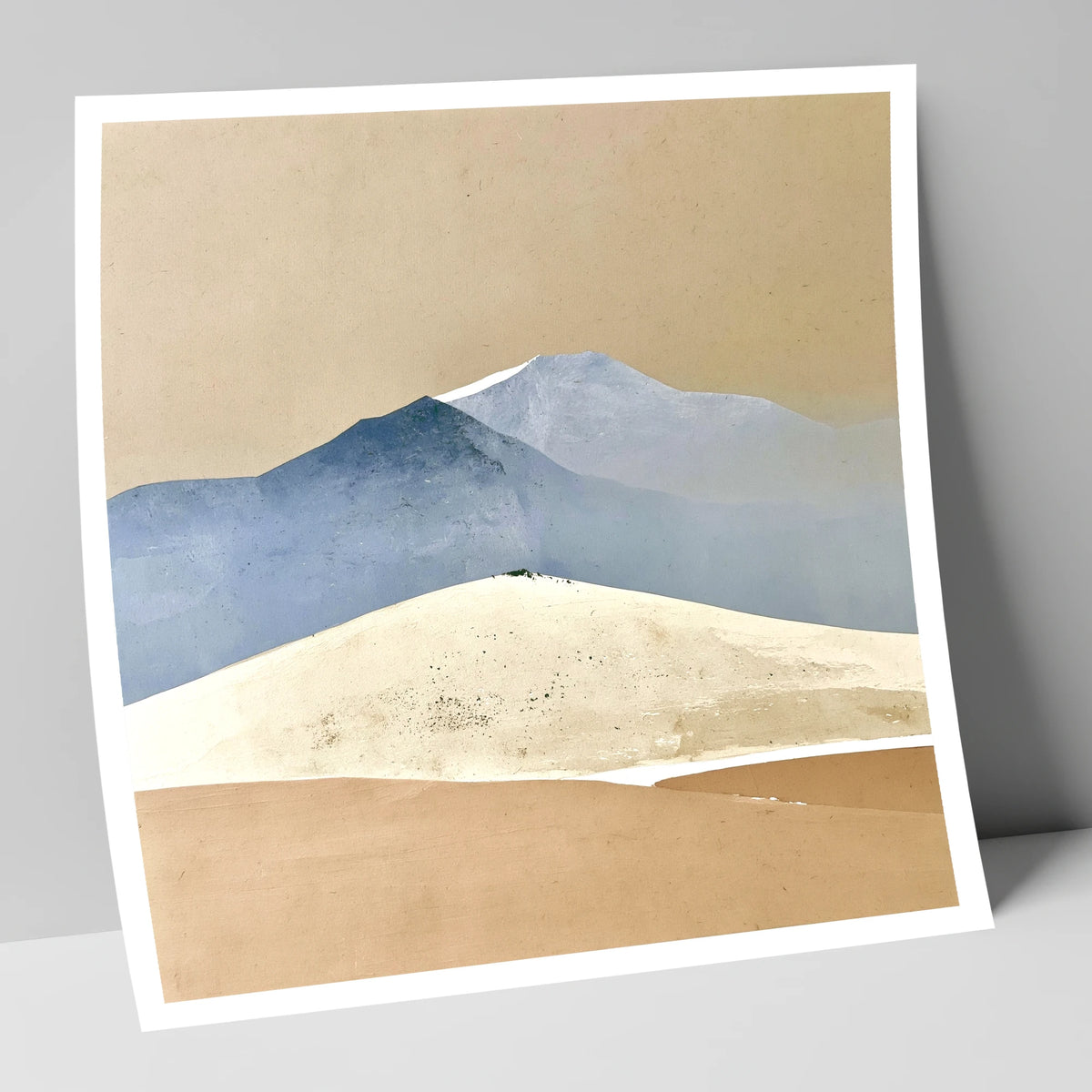 Slate Peaks and Ochre Fells lake district fell art print