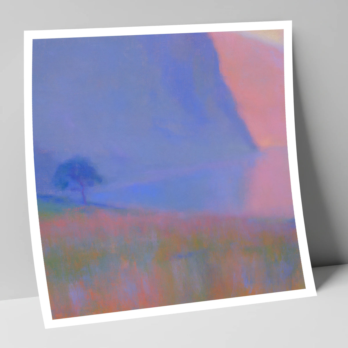 Luminous Dusk at Buttermere lake district lake art print