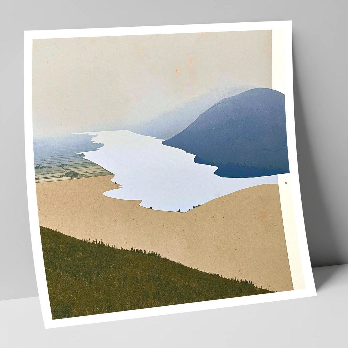 Bassenthwaite Lake and Slate Fells lake district lake art print